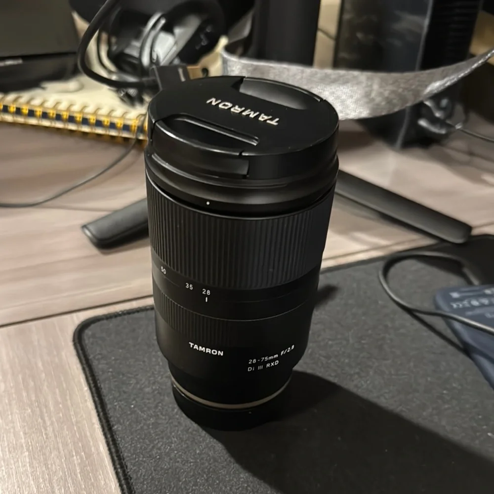 Used Tamron Camera Lens 28-75mm F/2.8 Di III RXD (Excellent Condition)